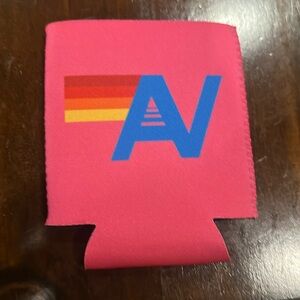 BNWT Aviator Nation Coozie Hot Pink